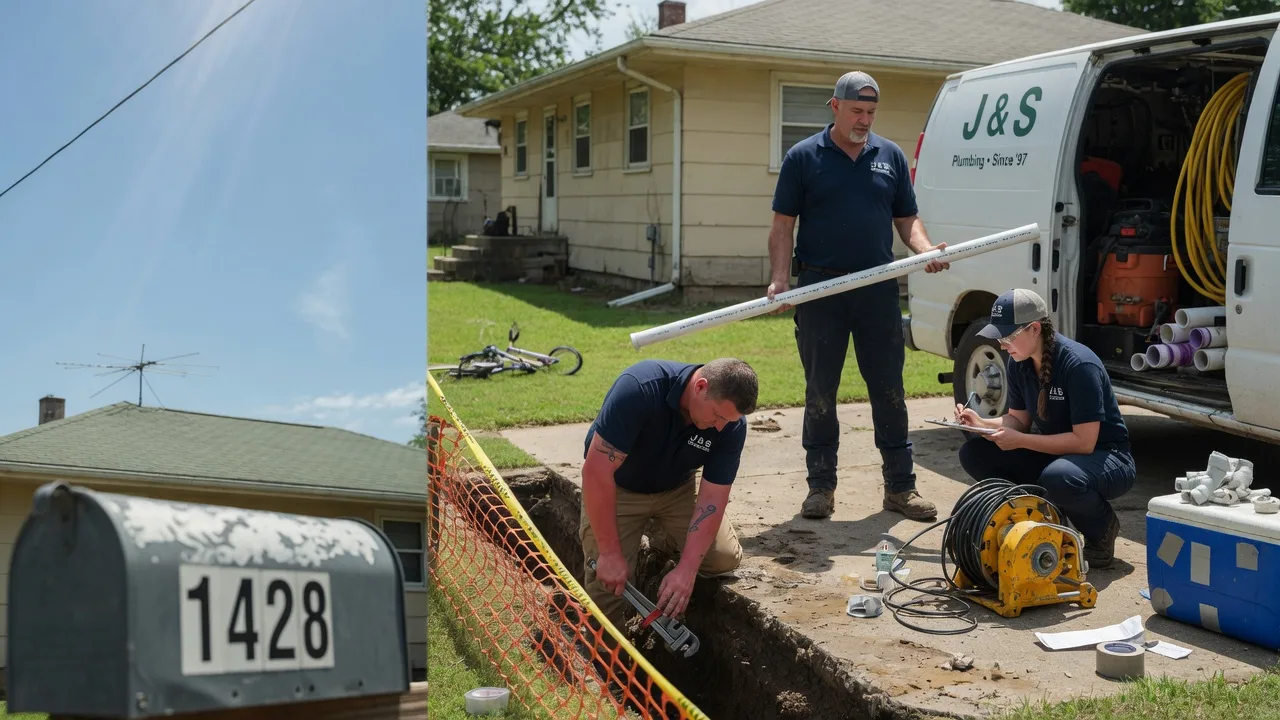 Sewer Line Repair in Coats, KS near me